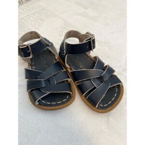 Salt Water Sandals The Original 800 Series Sandal Navy Size: 4 Toddlers